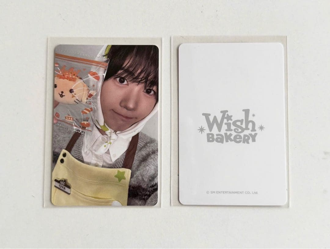 NCT WISH WISH BAKERY ポップアップ 7万円 購入 トレカ