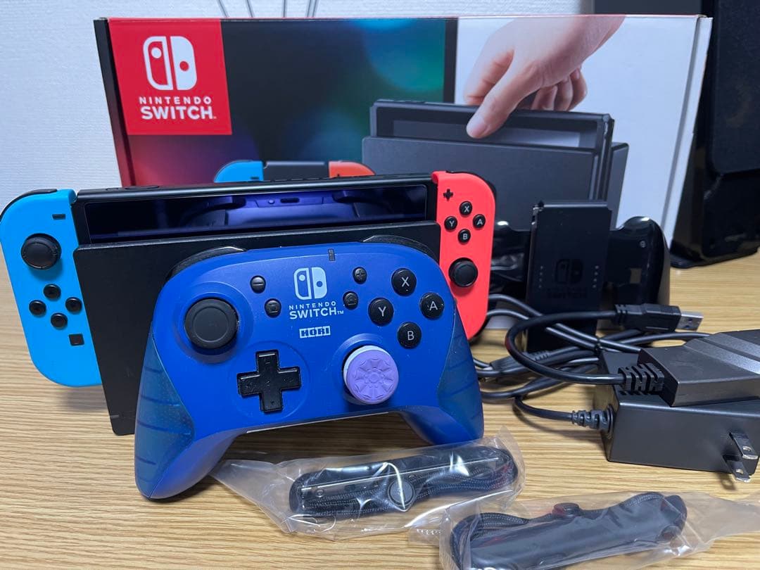 【動作確認良好！】Nintendo Switch 本体 + コントローラ付き！ 簡単チェック】Switchのジョイコンに異常がないか調べましょう