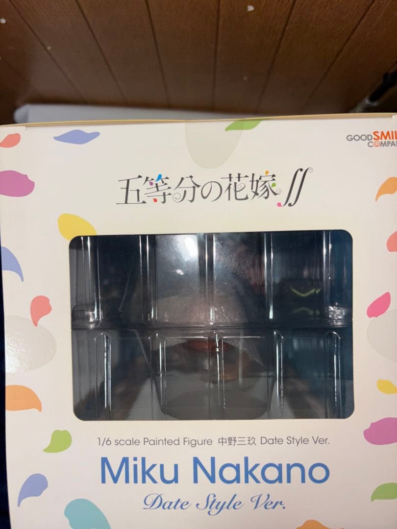 値下げ不可☆5周年記念ボディバッグ三玖未開封＋三玖グッドスマイルフィギュア未開封