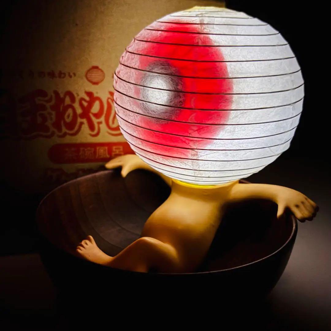レア品 ゲゲゲの鬼太郎 目玉おやじ 提灯 - メルカリ
