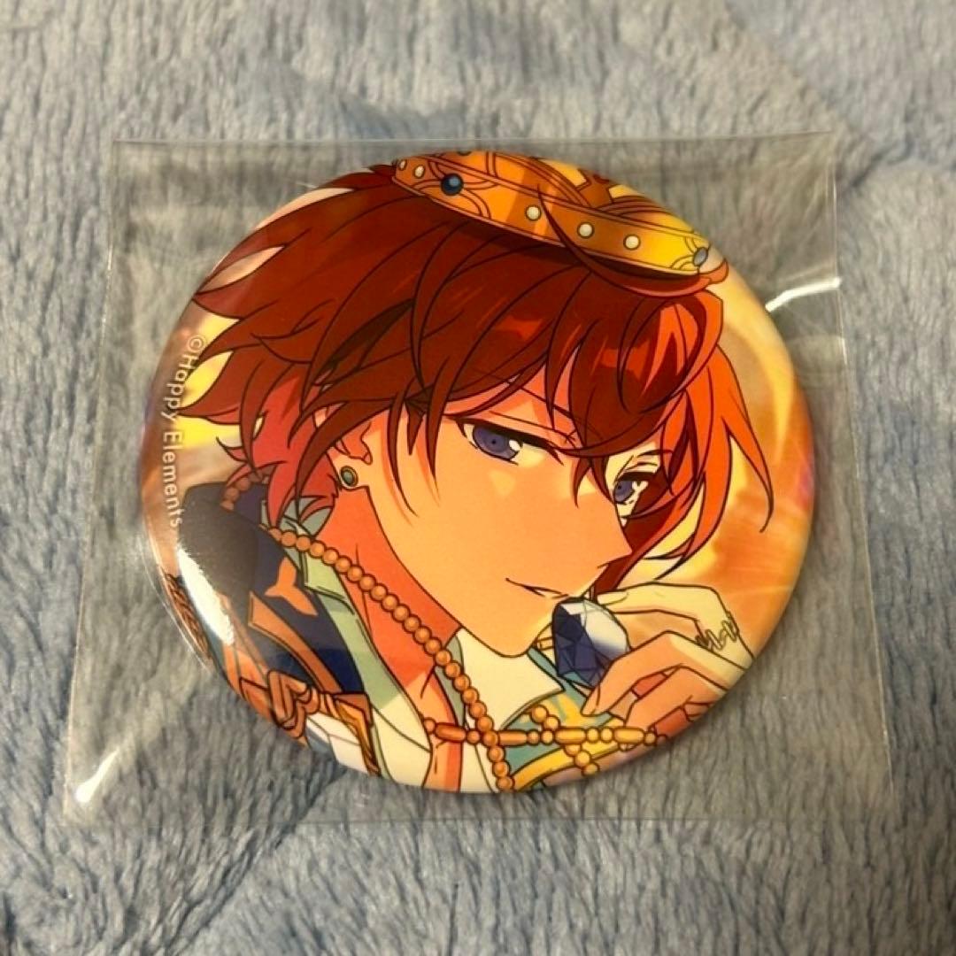 あんスタ 朱桜司 イベコレ 缶バッジ クライベ ルミクラ - メルカリ