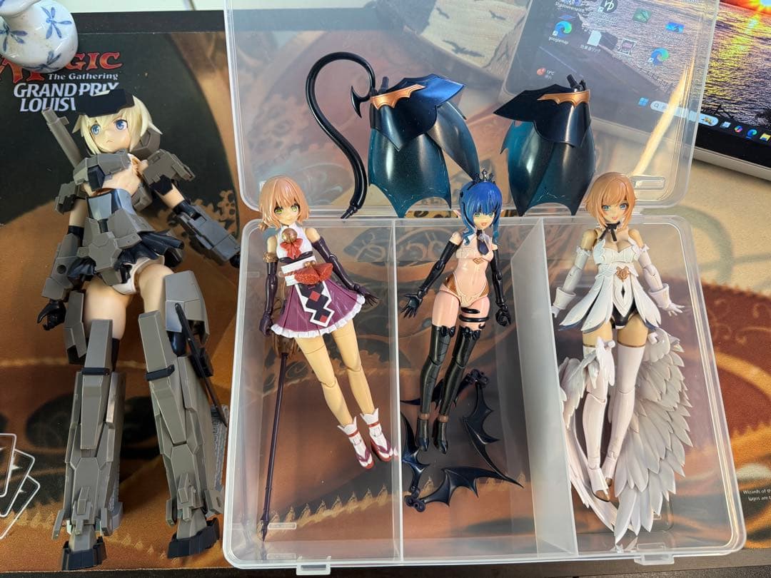 コトブキヤ アルカナディア グランデ 美少女プラモ まとめ売り 美プラ 引退品 シャルメド｜アルカナディア｜美少女プラモデル｜プラモデル