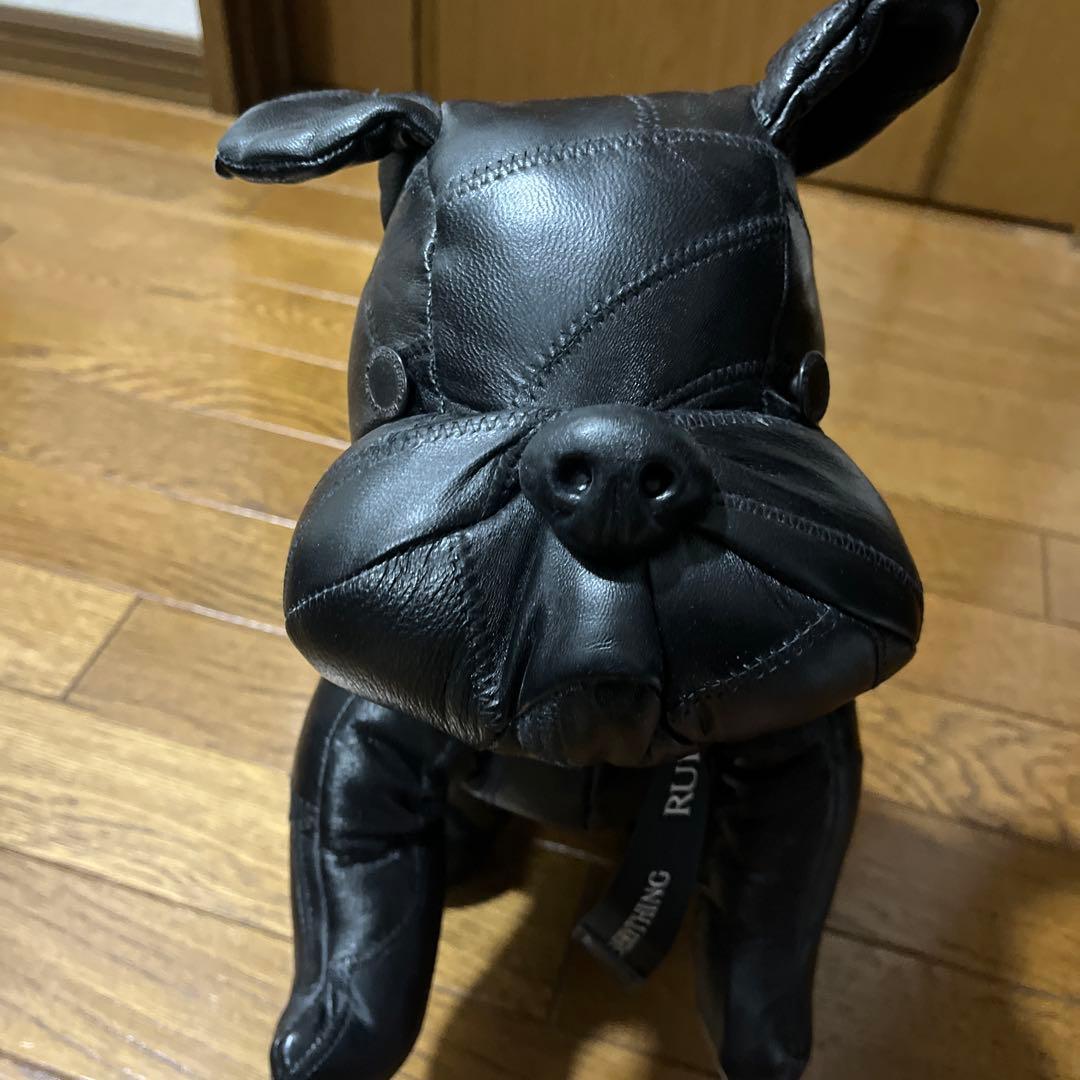 RUDE GALLERY レザー ドッグ ぬいぐるみ