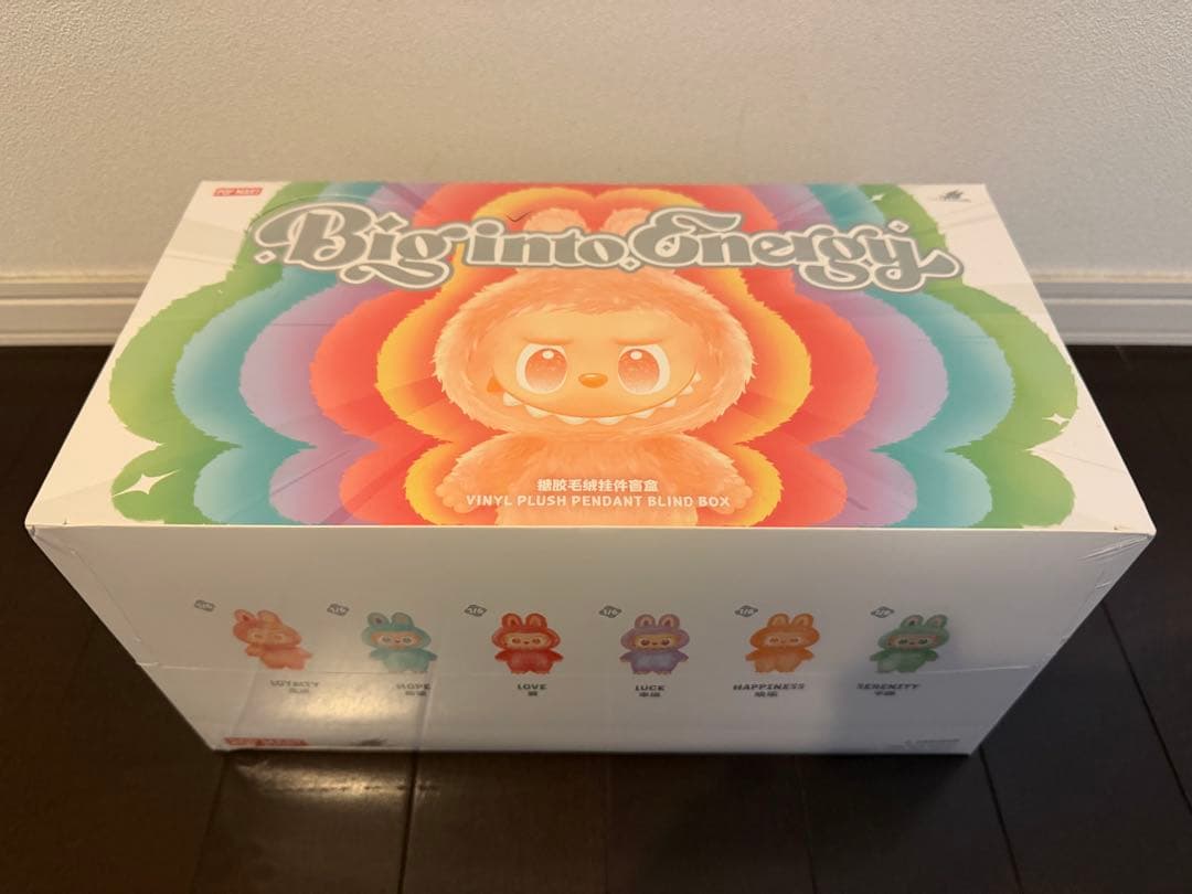正規品・未開封 ラブブ labubu エナジー アソートボックス シュリンク付