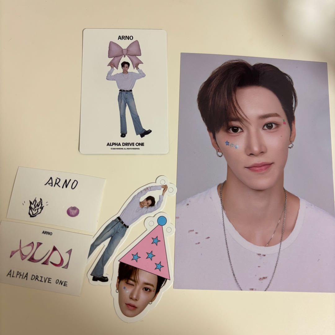 ALPHA DRIVE ONE ALD1 FCキット アルノ ジアハオ セット - メルカリ