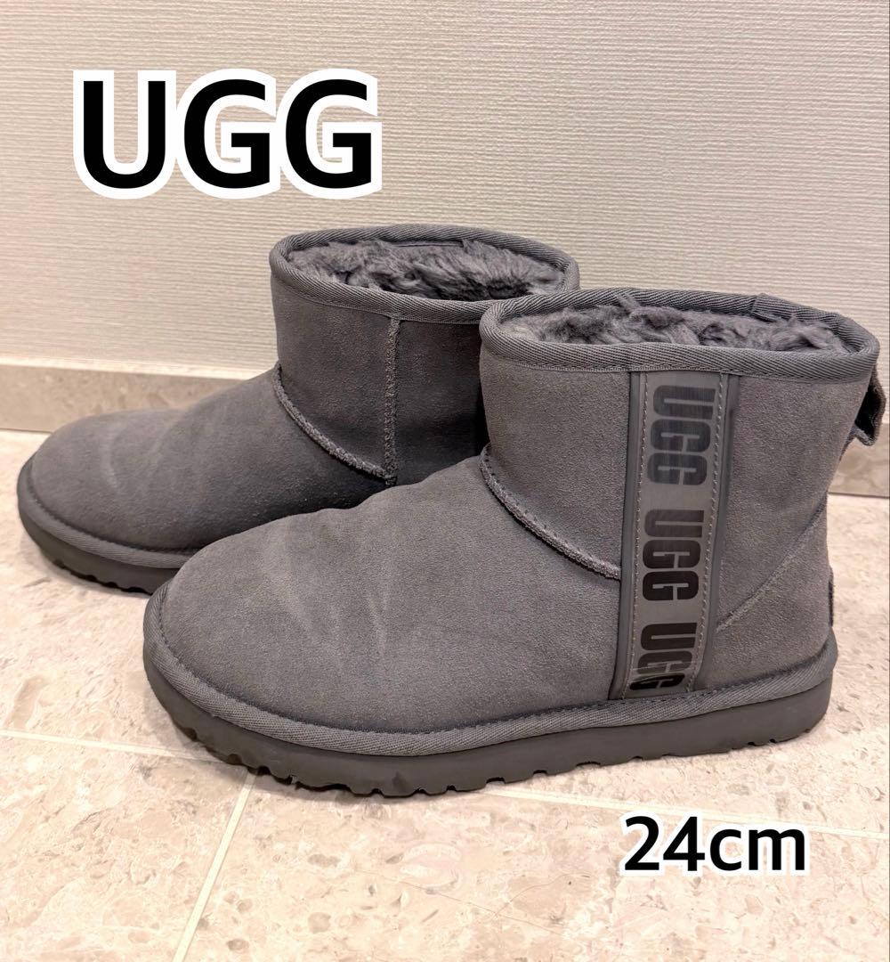 UGG アグ CLASSIC MINI SIDE LOGOII ショートブーツ