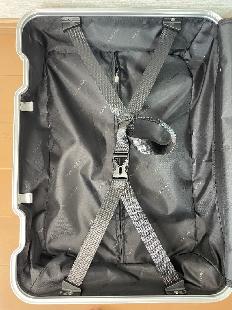 未使用】メルセデスベンツ スーツケース 32L - メルカリ