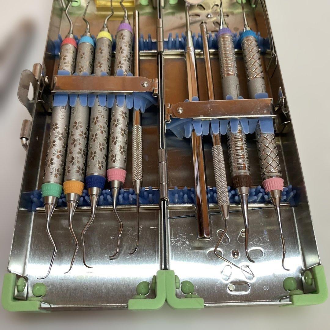 歯科用器具セット スケーラーセット 口腔ケア