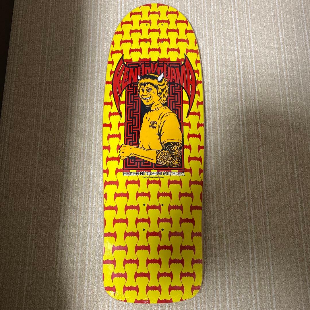 ken yokoyama スケボーデッキ