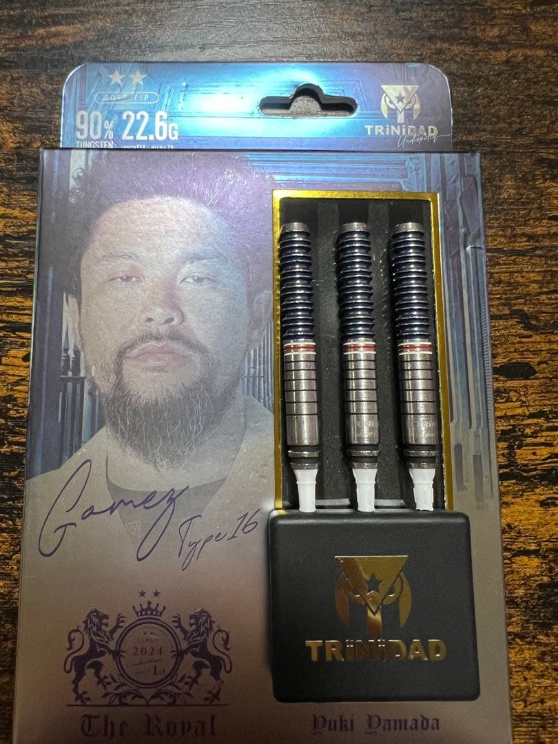 TRINIDAD ゴメス16 The  ダーツ 22.6g