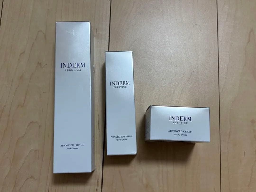 エステツイン　インダーム　ローション　セラム　クリーム