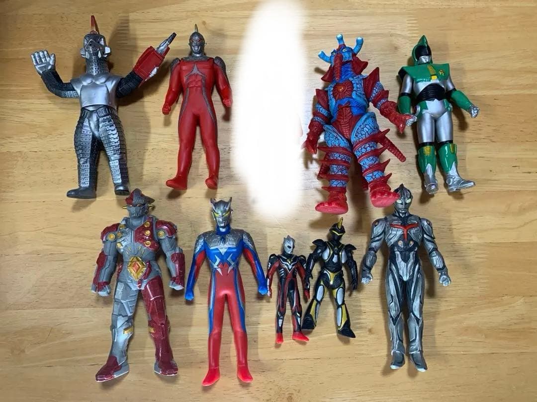 バラ売り可　ウルトラマン　ウルトラ怪獣　ソフビ