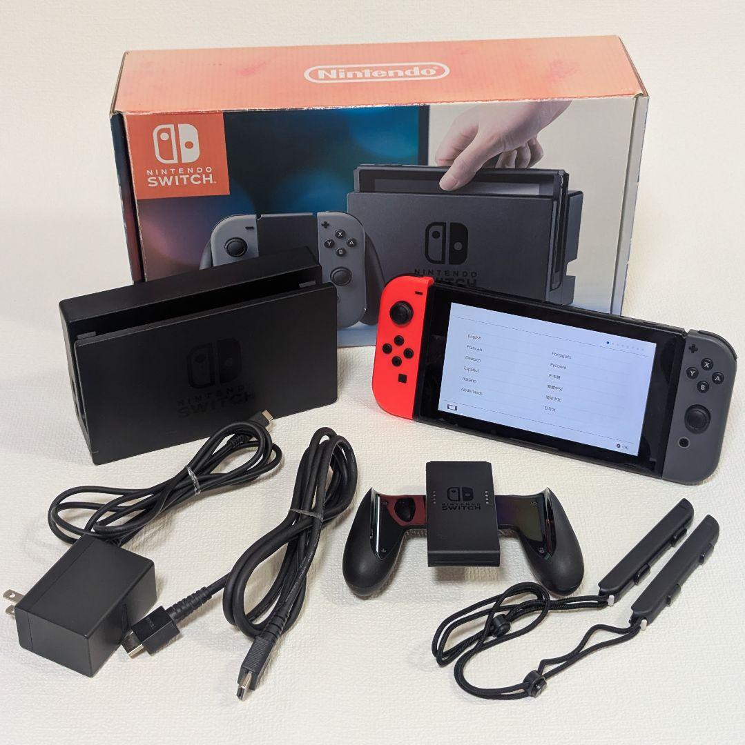Nintendo Switch 本体 Joy-Con セット　箱付き動作確認済