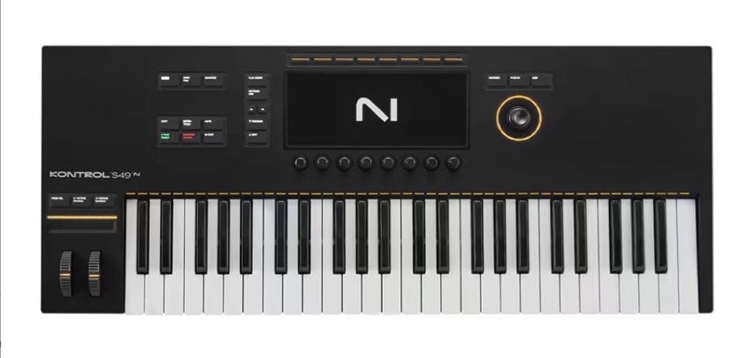 【美品】Native Instruments Kontrol S49 MK3