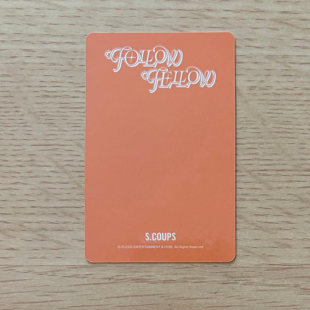 SEVENTEENセブチ follow fellow トレカ エスクプス - メルカリ