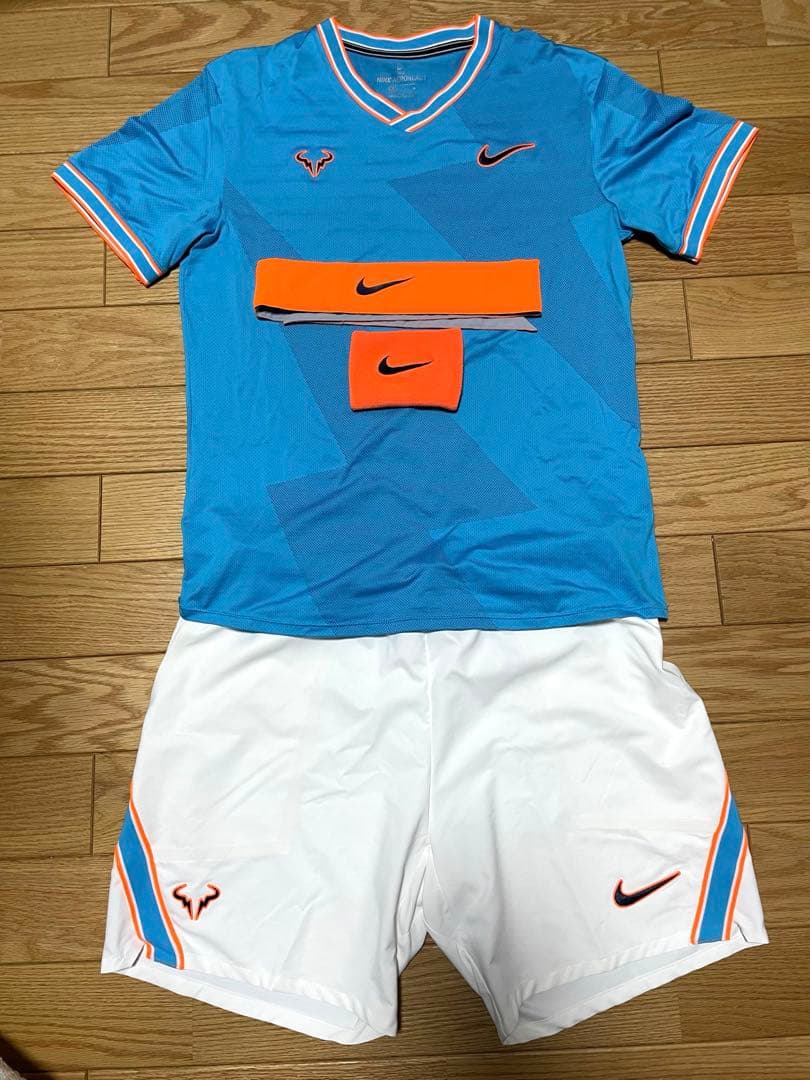 海外限定 Nike ラファエル ナダル 2019クレーシーズ着用モデル
