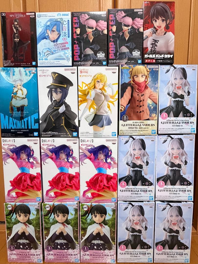 プライズフィギュアまとめ売り　20点