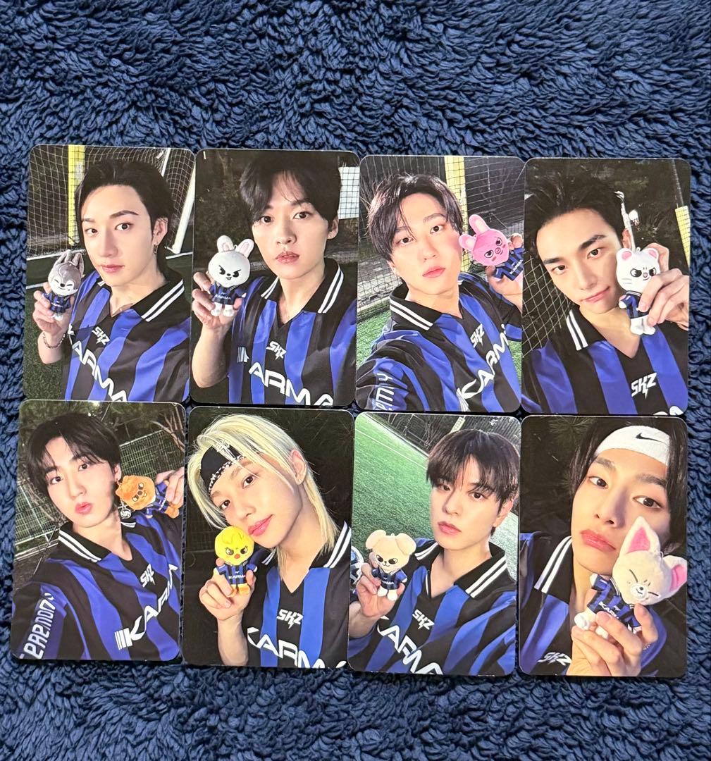 スキズ KARMA SKZOO Ver. トレカ 8枚 コンプ Aセット