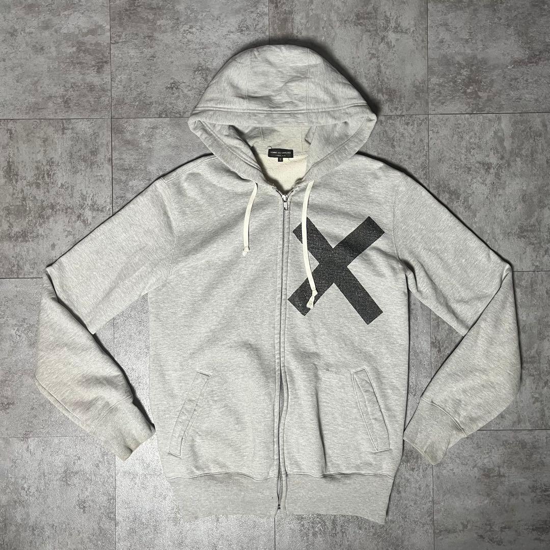 AD2006 コムデギャルソンオムプリュス　bad boy期　ジップパーカー