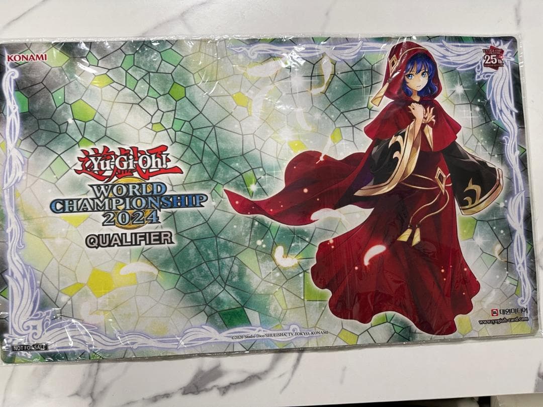 【公式品】粛声の祈り手 ロー　プレイマット　 韓国 プレイマット『粛声(RANKINGDUEL2023-3rd-)』【-】{-}《プレイマット》