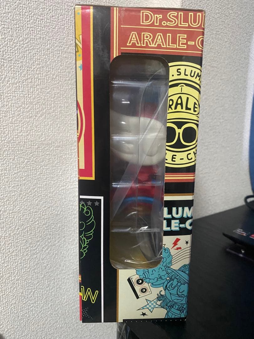 一番くじ ミュージックセレクション A賞 アラレちゃん ヘッドフォン