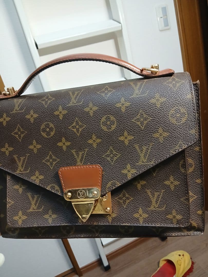 Louis Vuitton モノグラムハンドバッグ　モンソー ルイ・ヴィトン(LOUIS VUITTON)ルイ・ヴィトン モンソー モノグラム