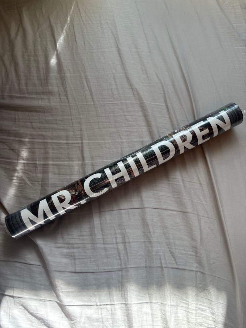 Mr.Children 20周年 半世紀へのエントランス ポスター B2サイズ - メルカリ