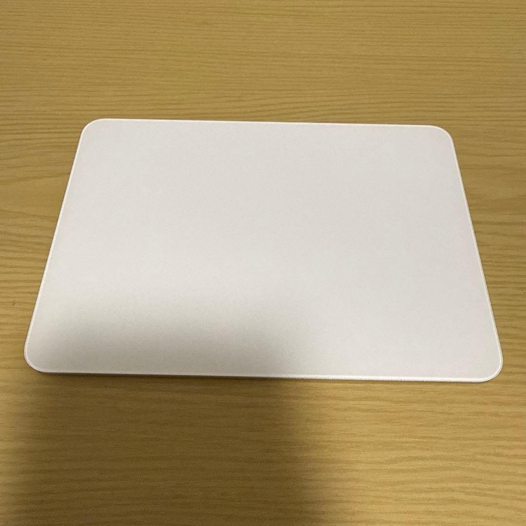 Apple Magic Trackpad ホワイト - メルカリ