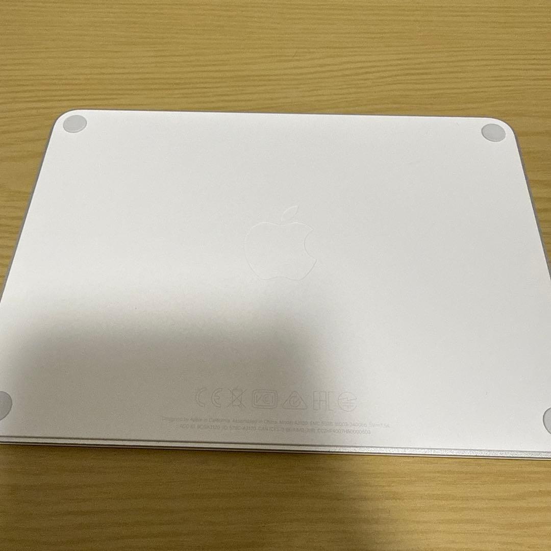 Apple Magic Trackpad ホワイト - メルカリ