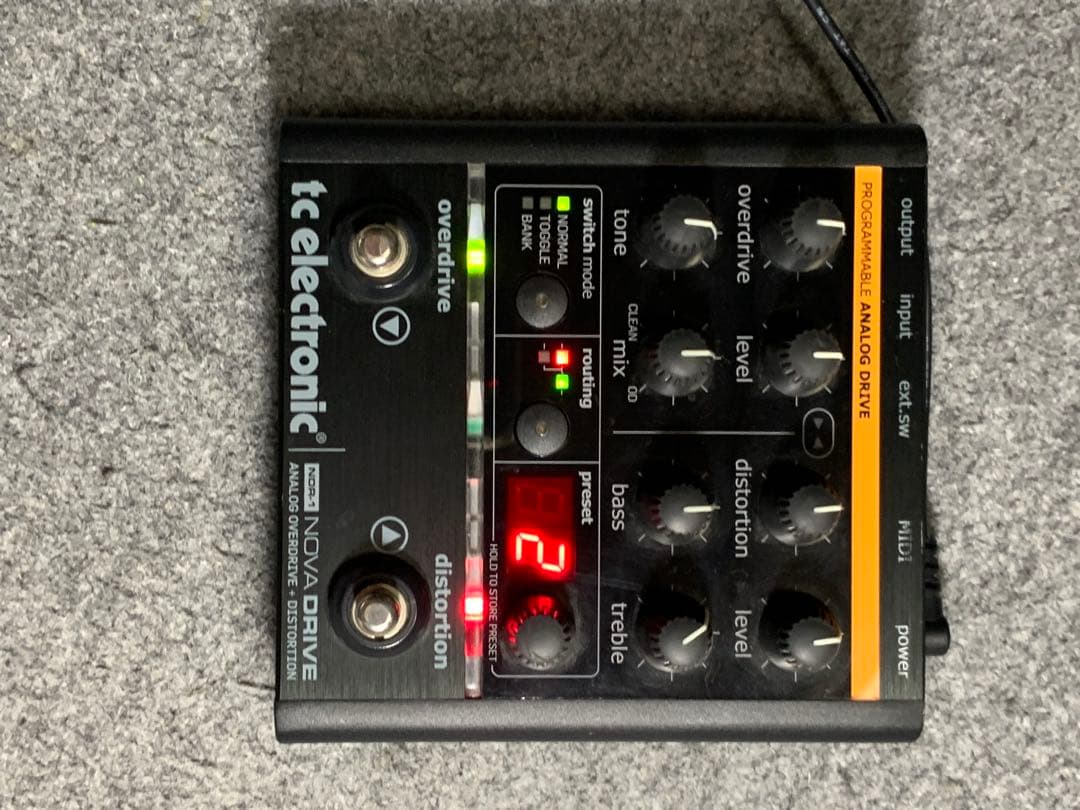 tc electronic/NOVA DRIVE