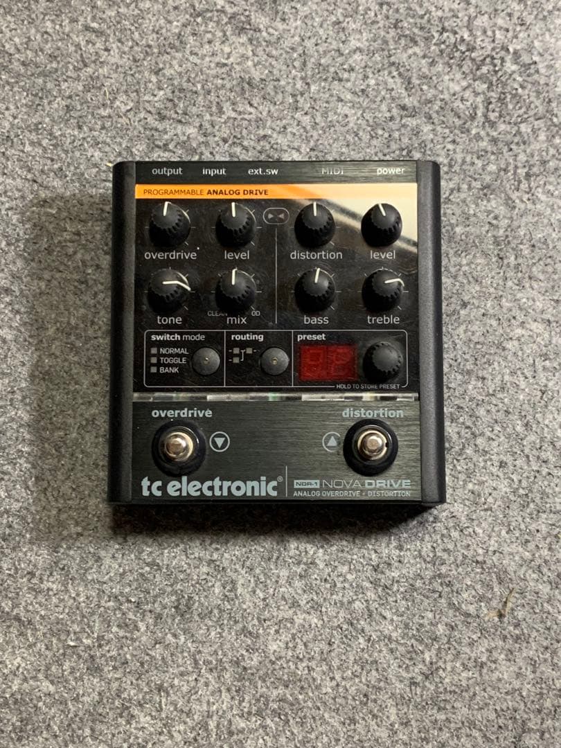 tc electronic/NOVA DRIVE