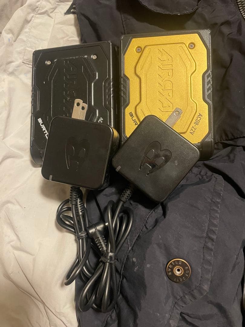 Burtle 空調服 Mサイズ バッテリー付き