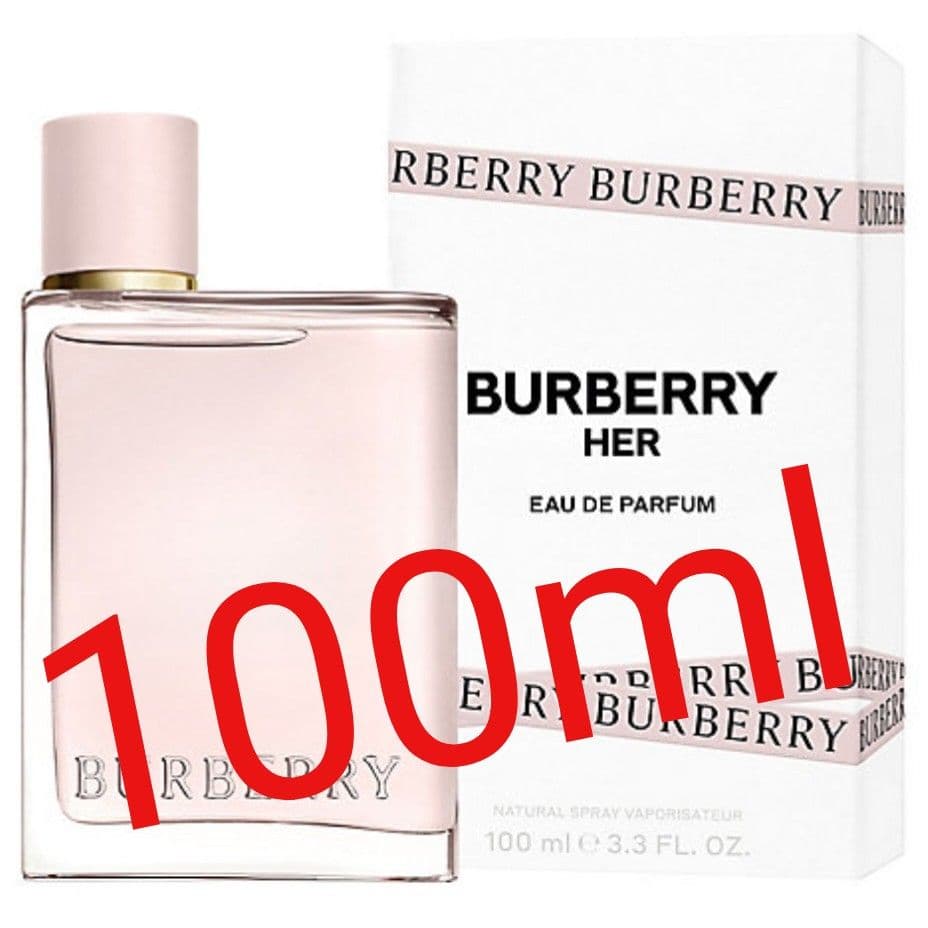 匿名配送　BURBERRY　ハー　オードパルファム　100ml