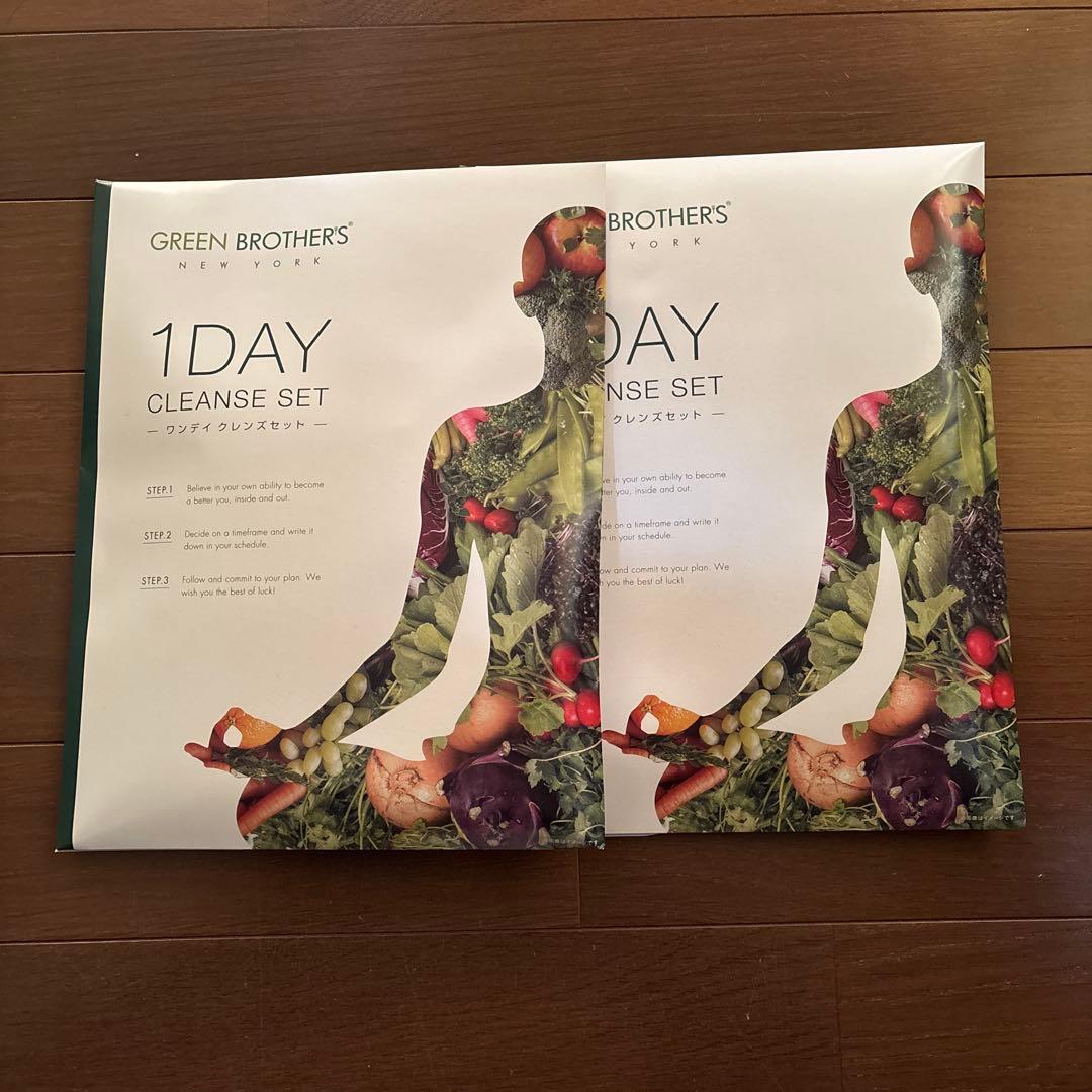 1DAY クレンズセット 180g