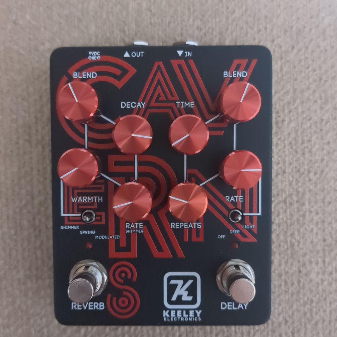 Keeley Caverns エフェクター ディレイリバーブ