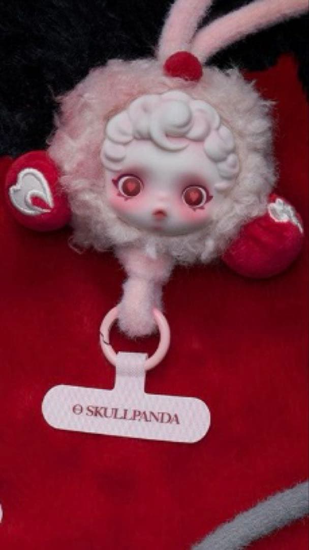 SKULLPANDA You Found Me! スマホストラップ　新作