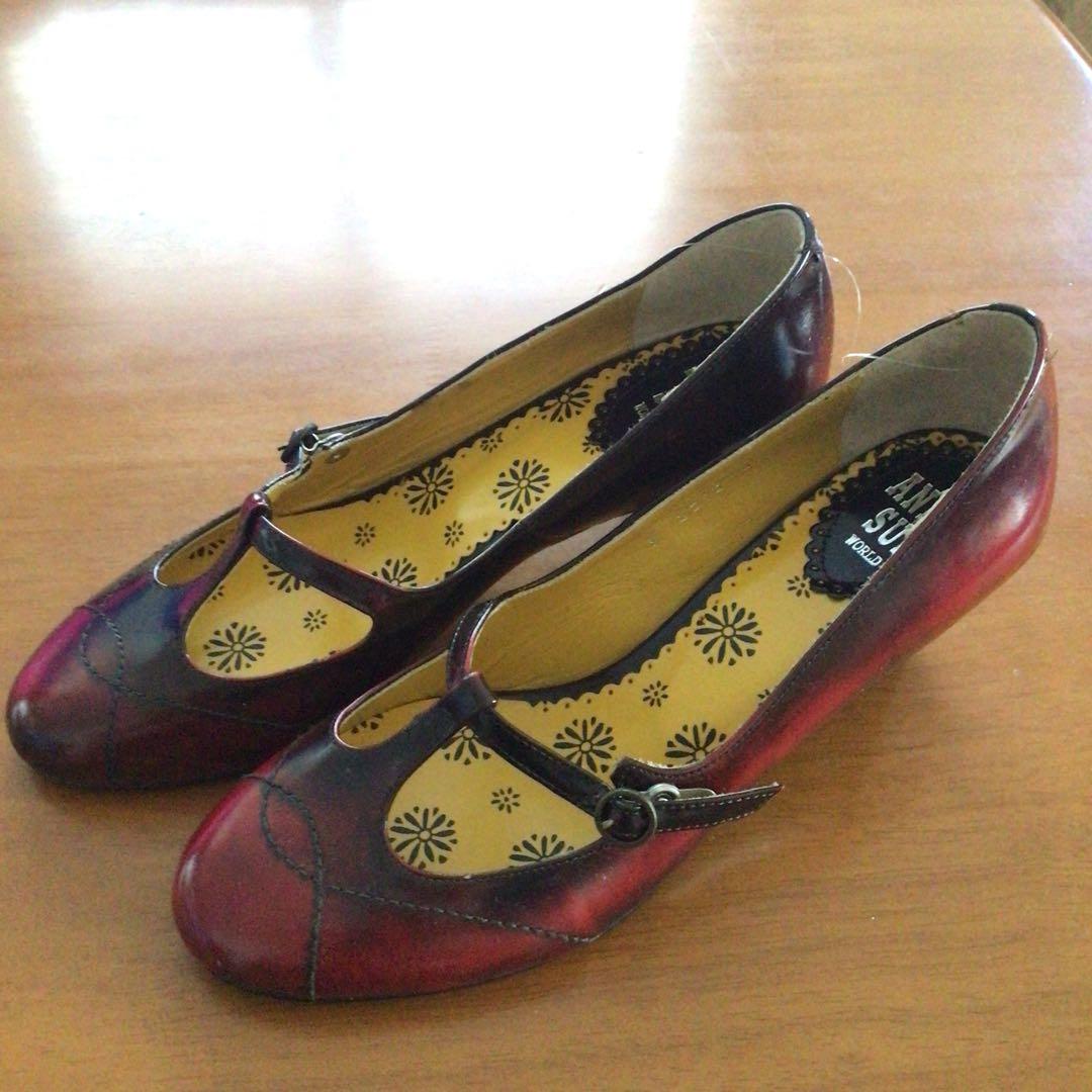 アナスイワールドパンプス　3