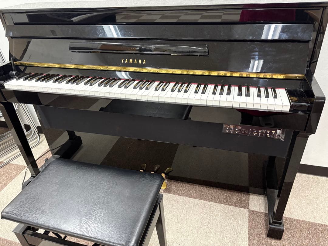 YAMAHA 電子型アップライトピアノ