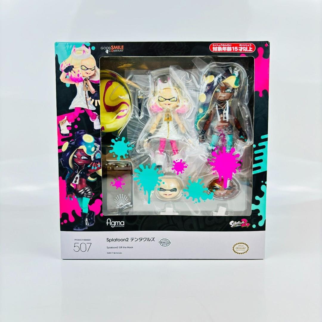 Splatoon2 Figma 507 テンタクルズ フィギュア - メルカリ