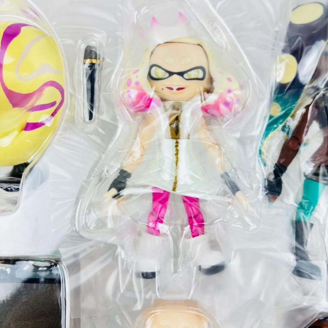 Splatoon2 Figma 507 テンタクルズ フィギュア - メルカリ