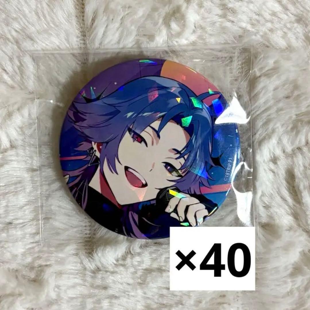 18trip 夜半子タろ　缶バッジ