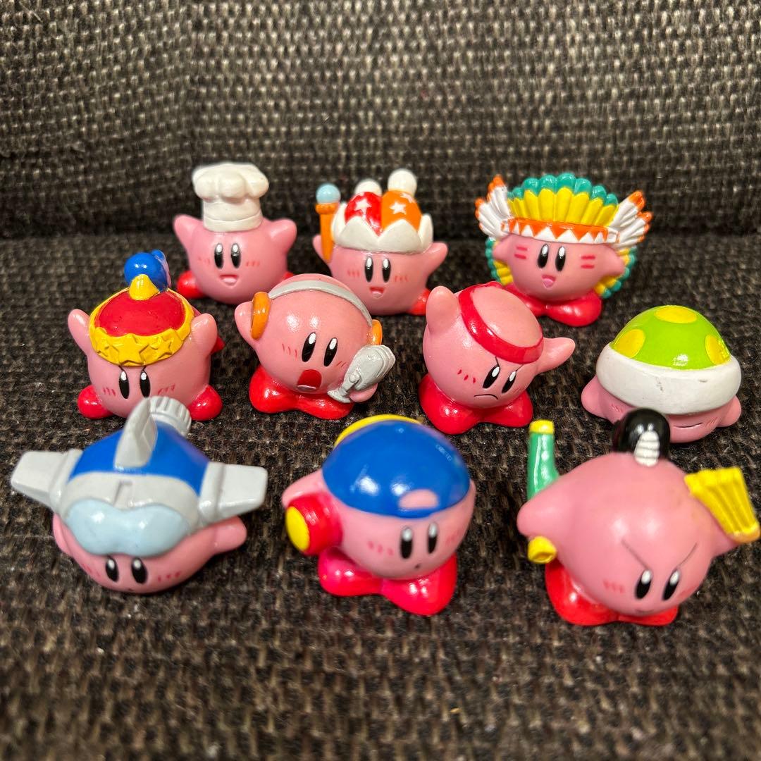 星のカービィ　スーパーデラックス　指人形　10種