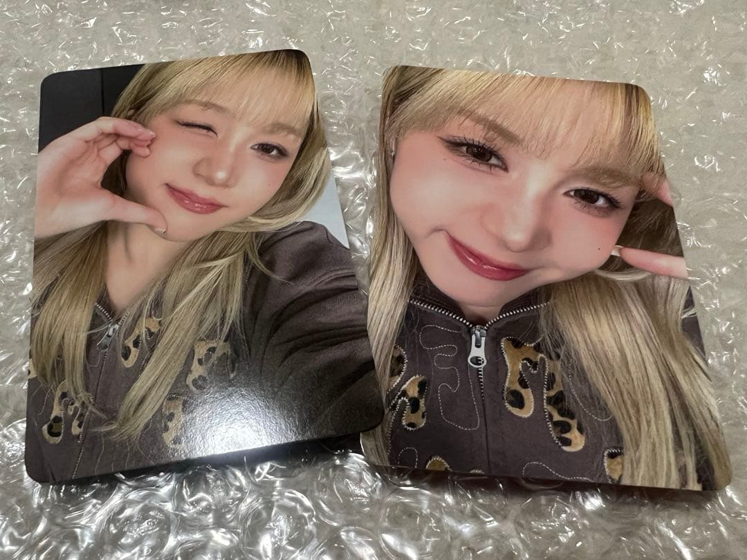 Kep1er ヒカル EVERLINE 12/10 じゃんけんトレカ kep1er ヒカル トレカ DOUBLAST ケプラー HIKARUの通販 by