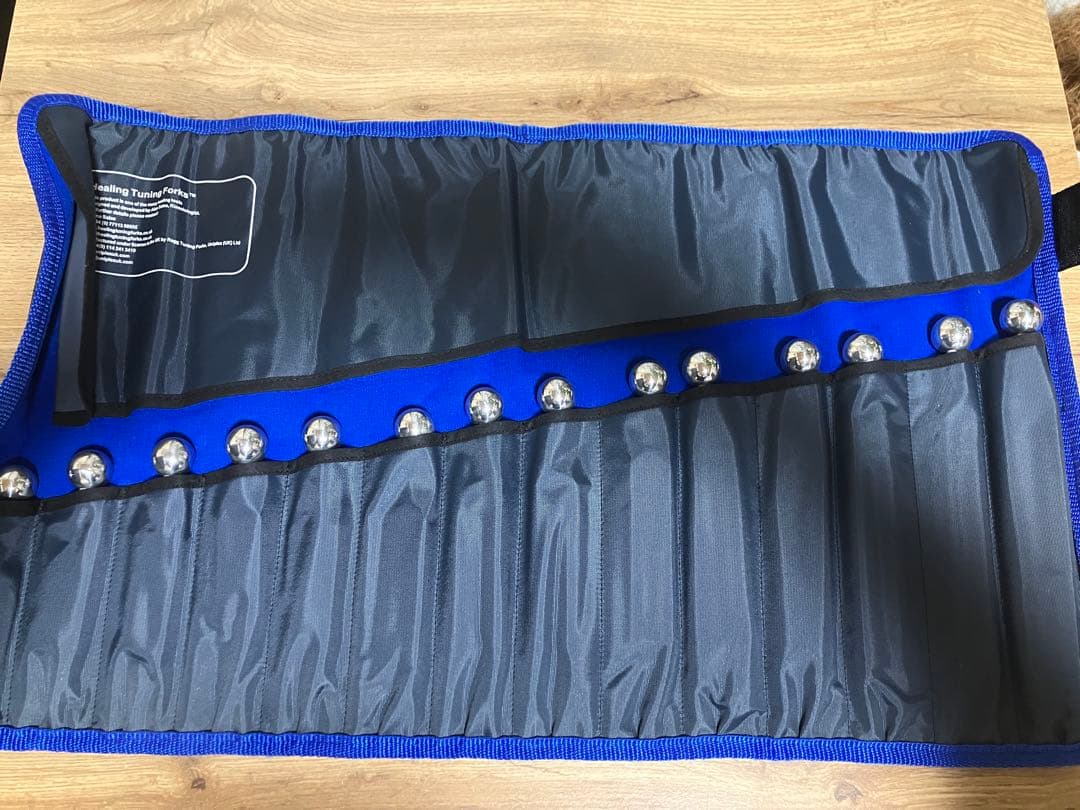 神の音ヒーリング音叉セット　ヒーリングチューニングフォーク