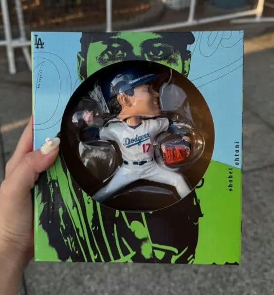 大谷翔平 ボブルヘッド 9月10日配布 - メルカリ