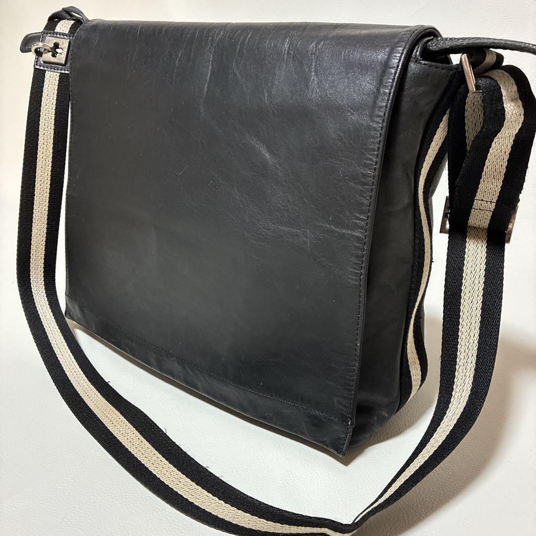 BALLY バリー トレインスポッティング ビジネスバッグ ショルダーバッグ BALLY TAISTEN SM / バリー バリーストライプ TRAINSPOTTING トレイン