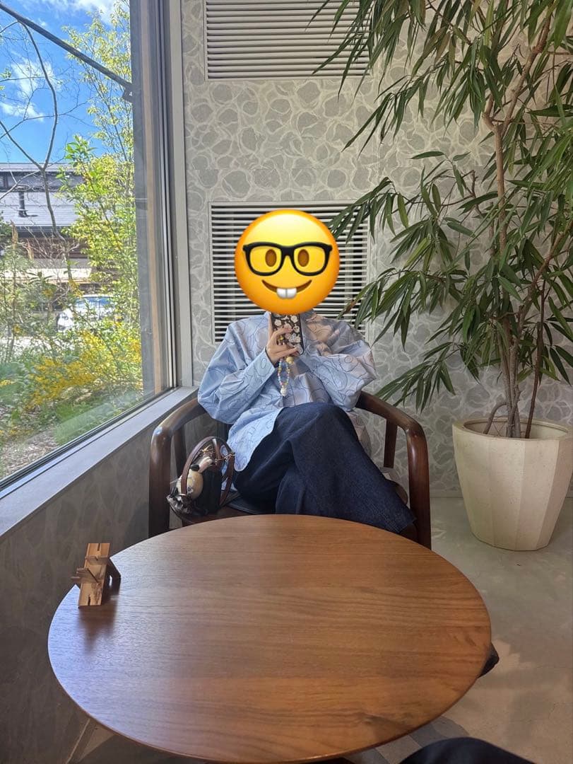 マリメッコ/marimekko Nila Piirto Unikko シャツ