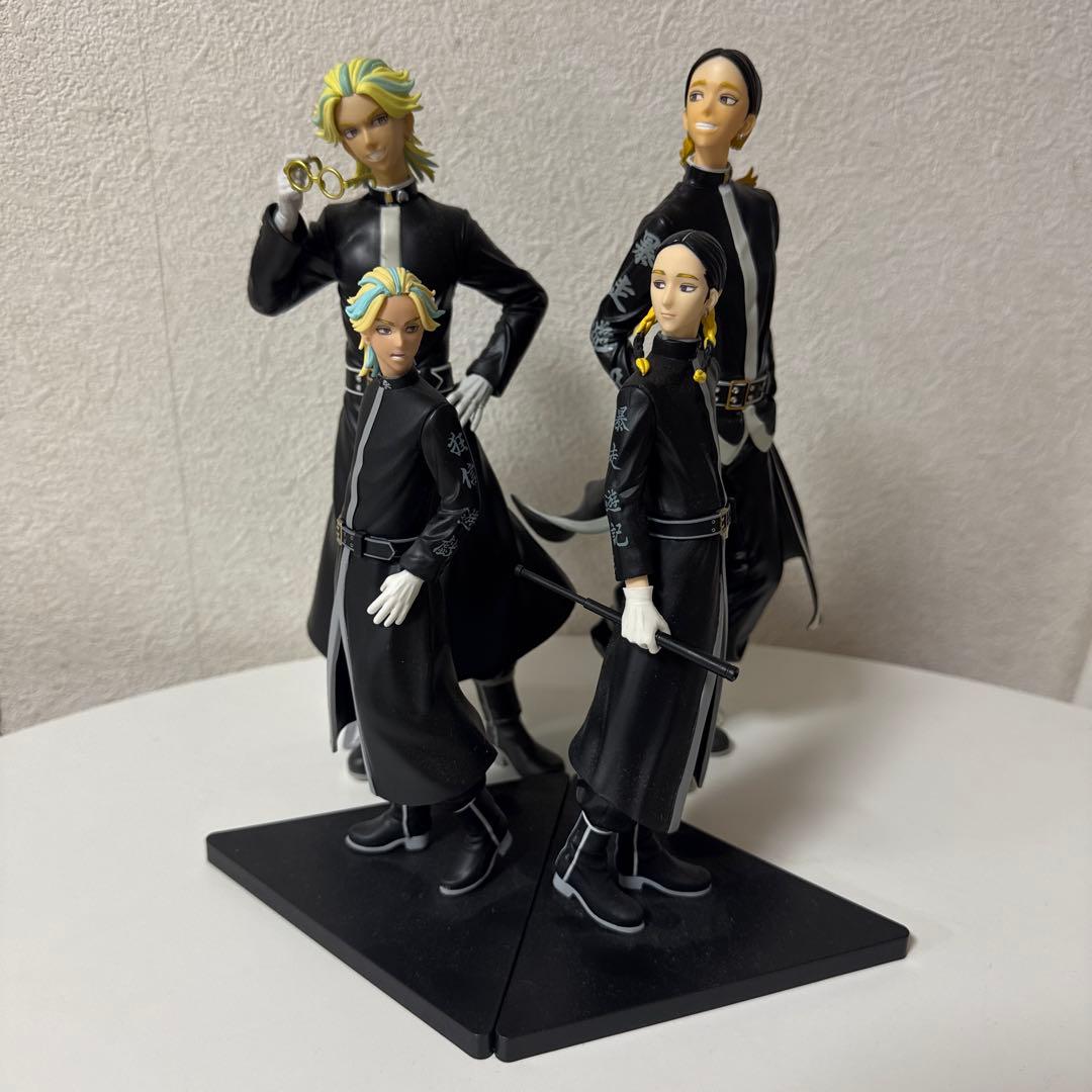 東京リベンジャーズ 一番くじ 灰谷兄弟 蘭 竜胆 東リべ 天竺 プライズ