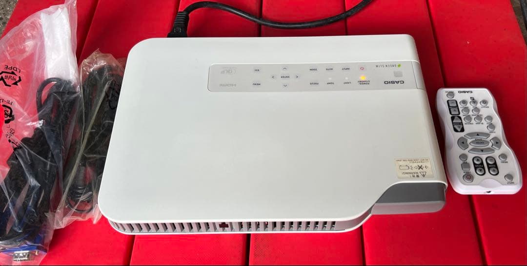 CASIO プロジェクター XJ-A256 本体 XJ-A256 - スリムモデルラインアップ - 生産完了品 - プロジェクター