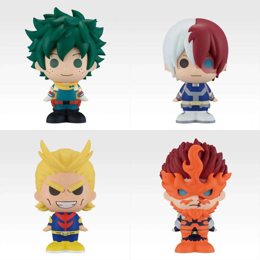 ヒロアカ 一番くじ 紡がれる想い SOFVICちゅ セット - メルカリ